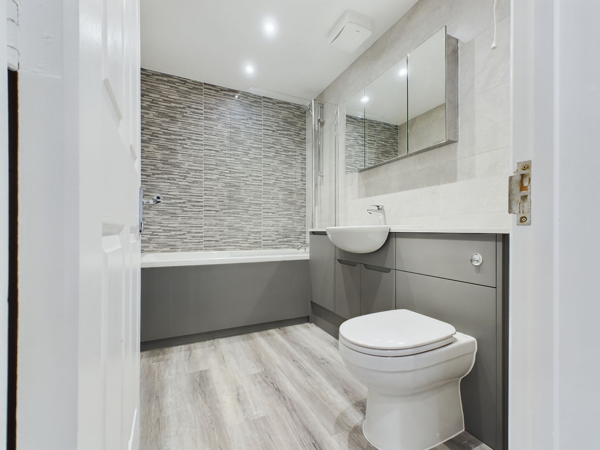 new bathroom renovation in Reading