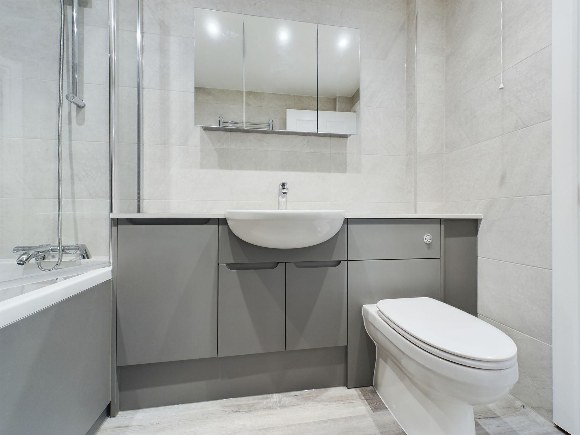 new bathroom renovation in Reading