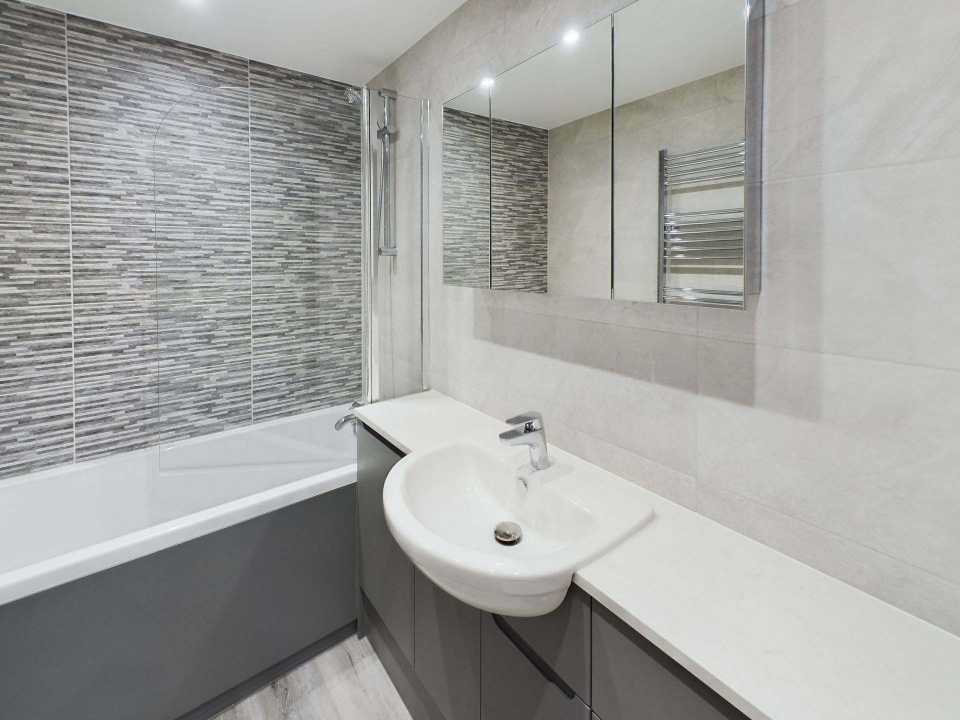 new bathroom renovation in Reading