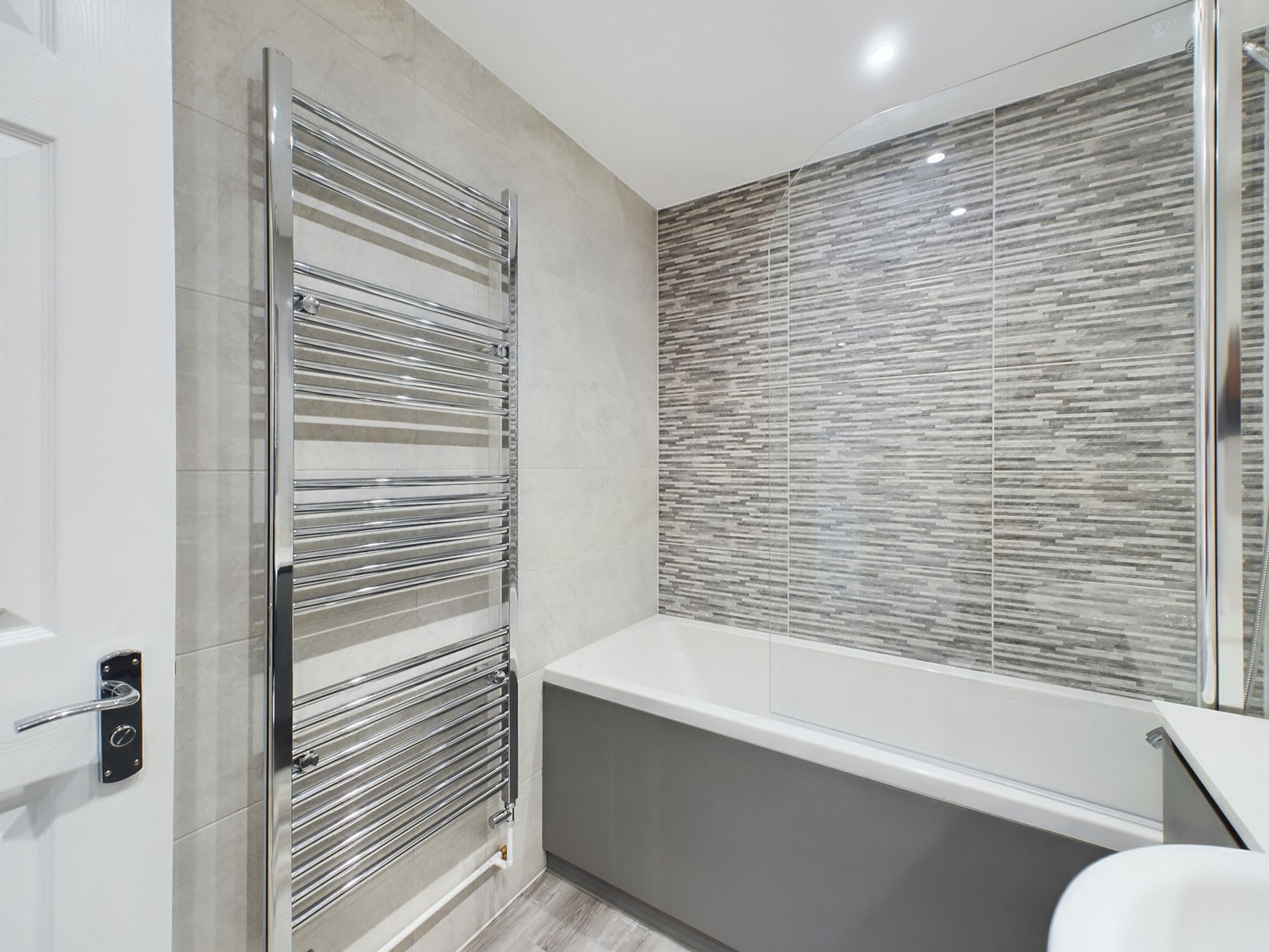 new bathroom renovation in Reading