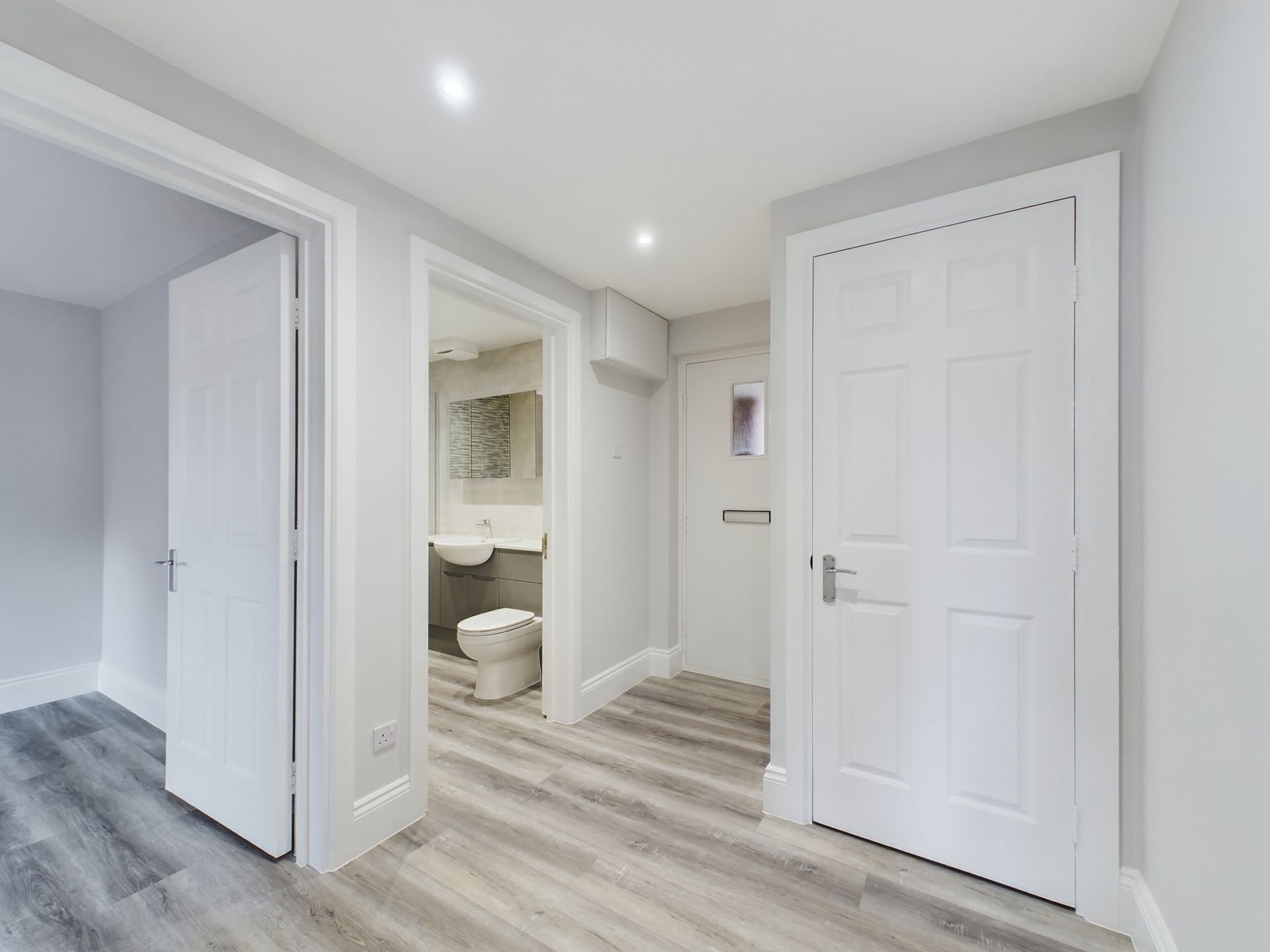 Property Renovation of a flat in Reading