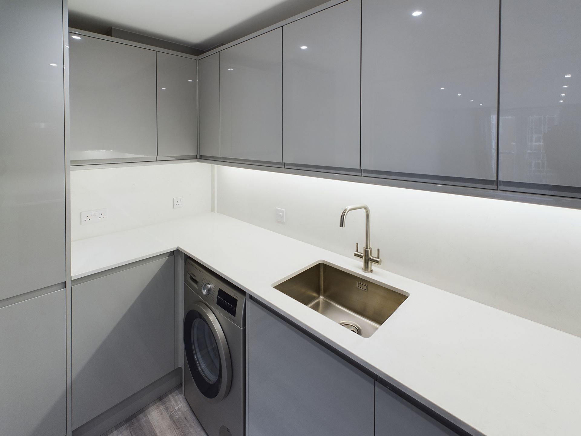 Property Renovation of a flat in Reading - new Kitchen