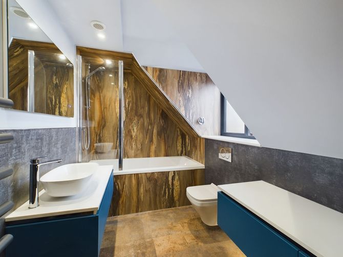 new bathroom in Reading