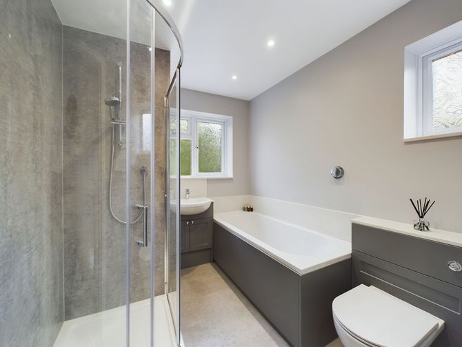new bathroom in Reading