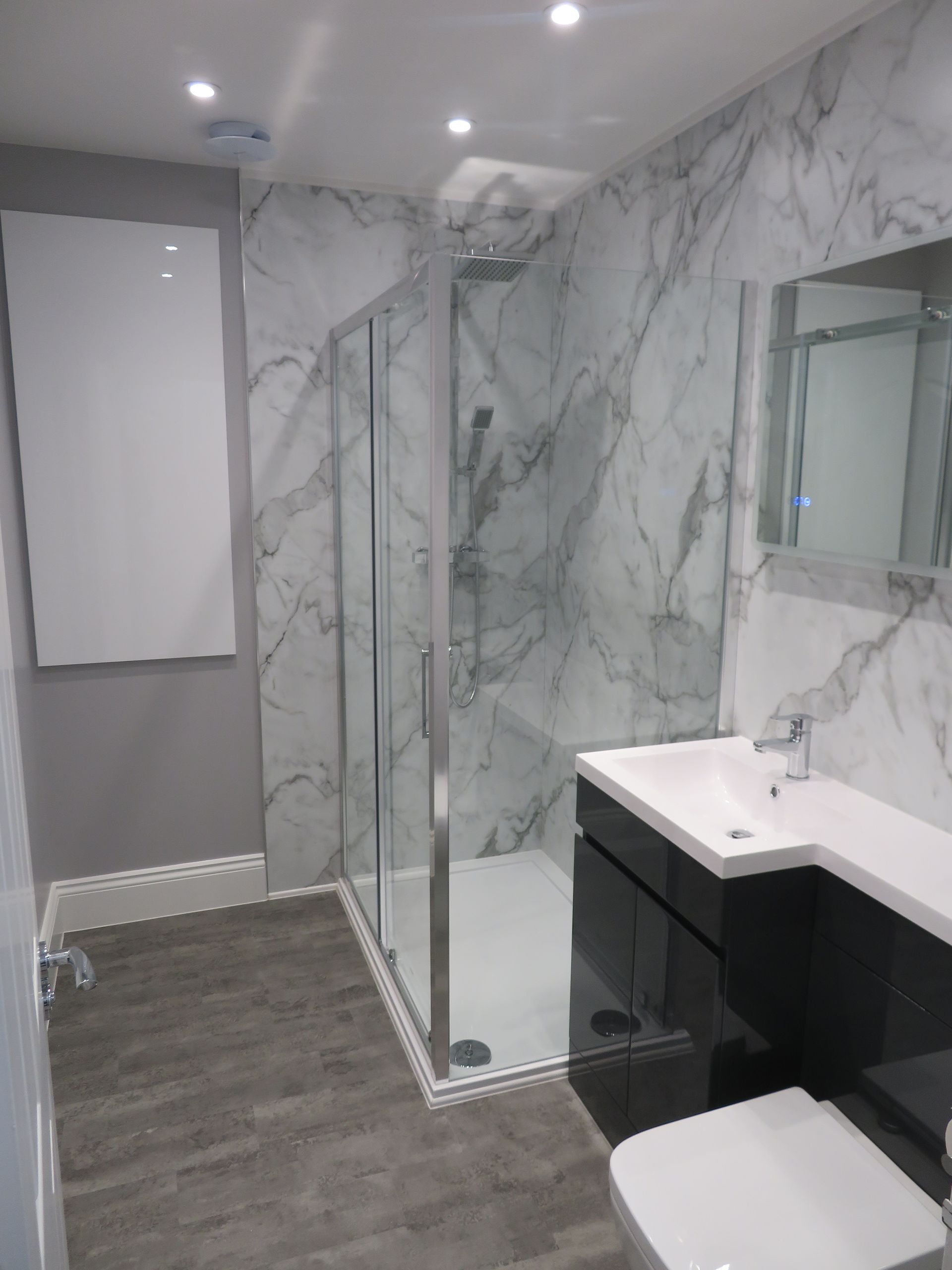 1 bed flat renovation reading