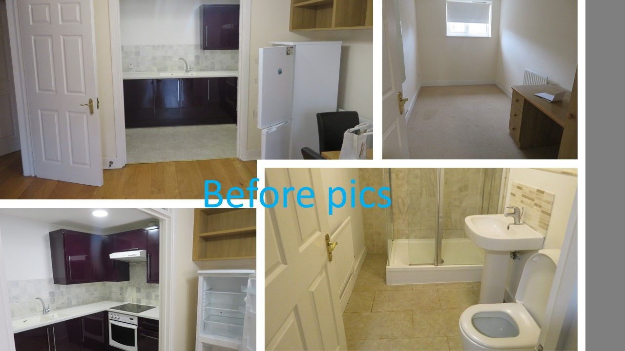 Property Renovation of a flat in Reading