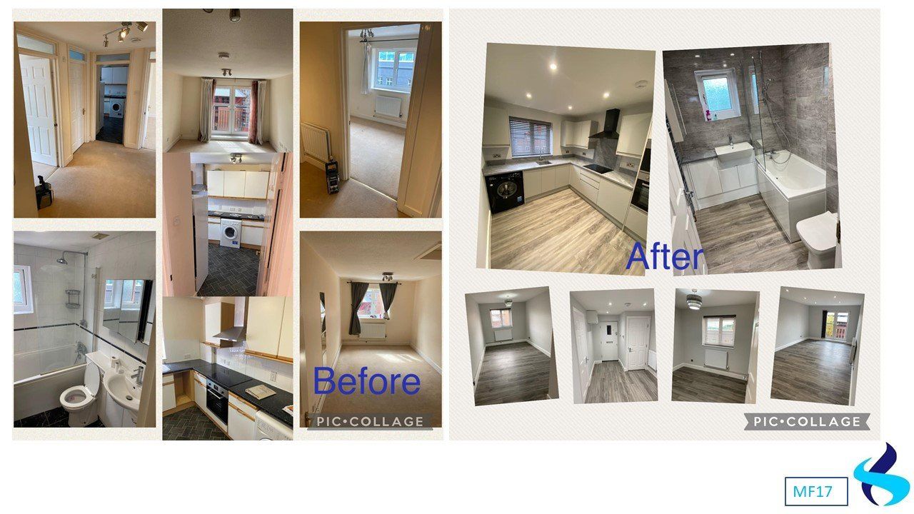 Property Renovation of a flat in Reading