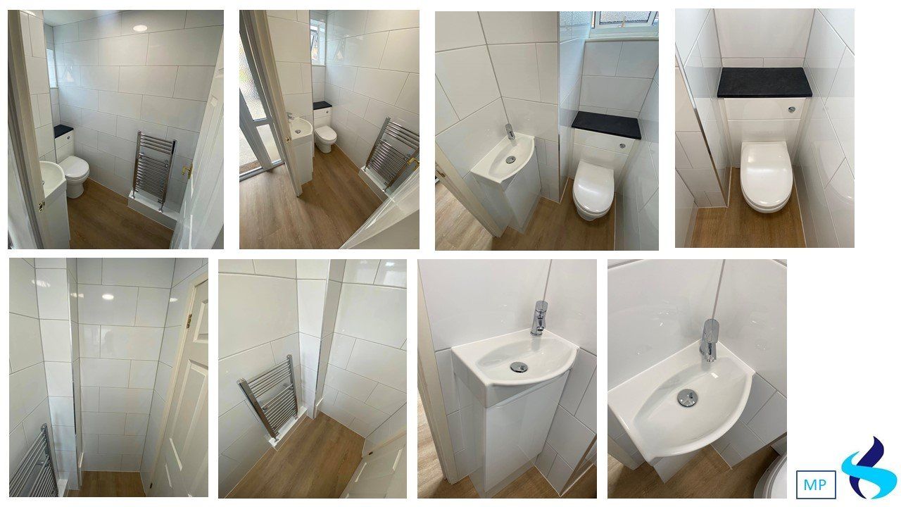 downstairs wc renovation in Reading