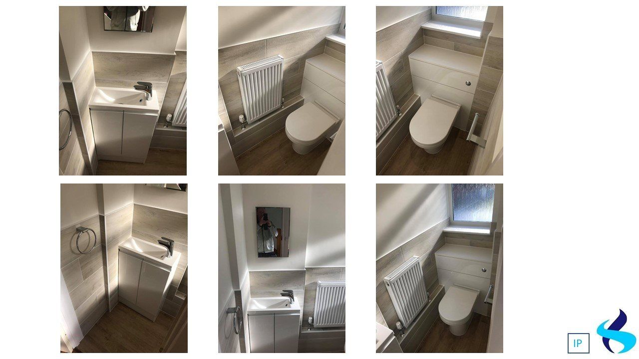 downstairs wc renovation in Reading
