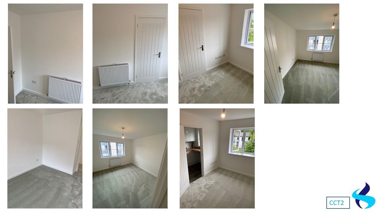 Property renovation of a flat in Reading