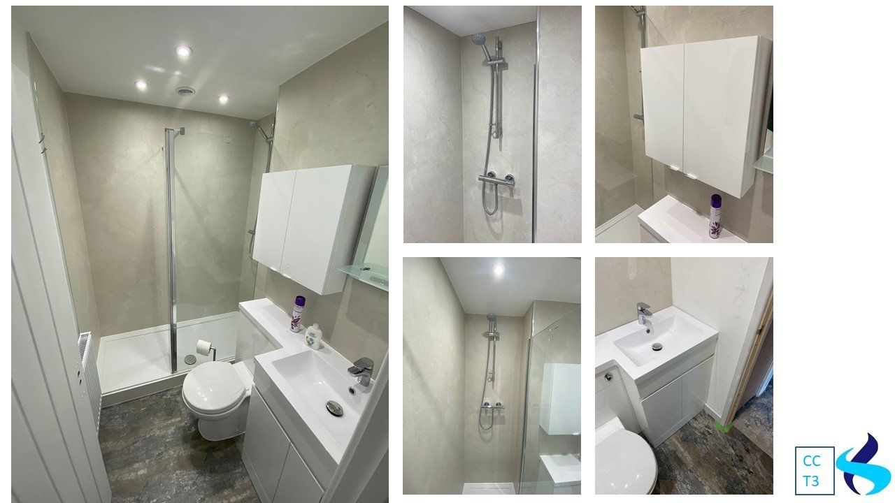 new bathroom in reading