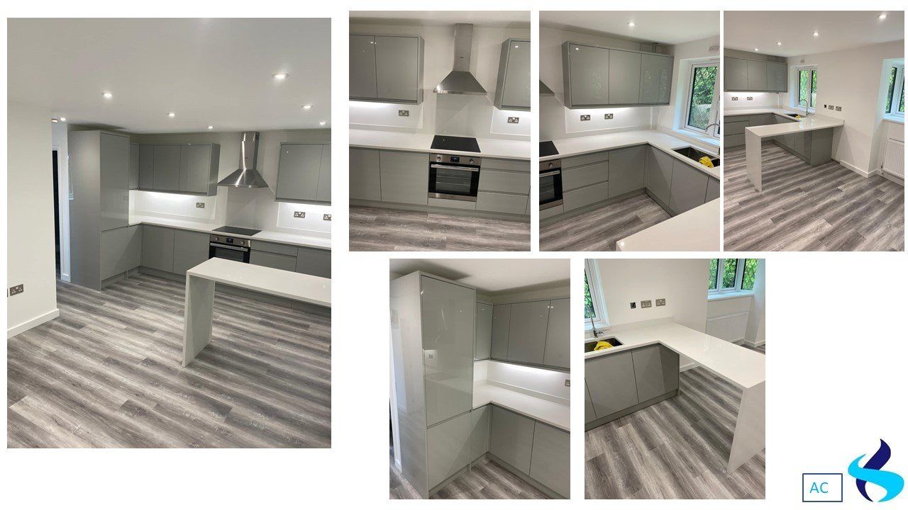 Property renovation of a flat in Reading