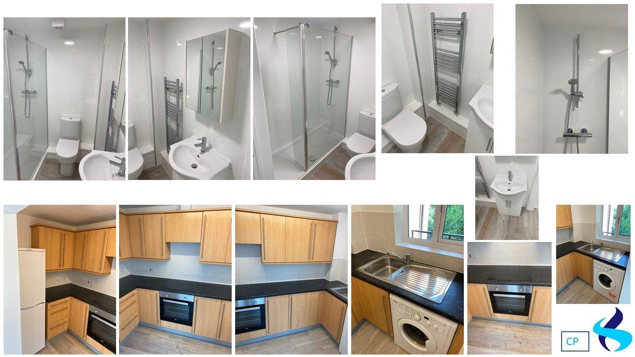 Property renovation of a flat in Reading