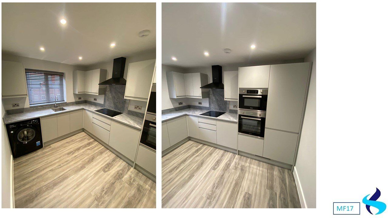 2 bed flat renovation reading