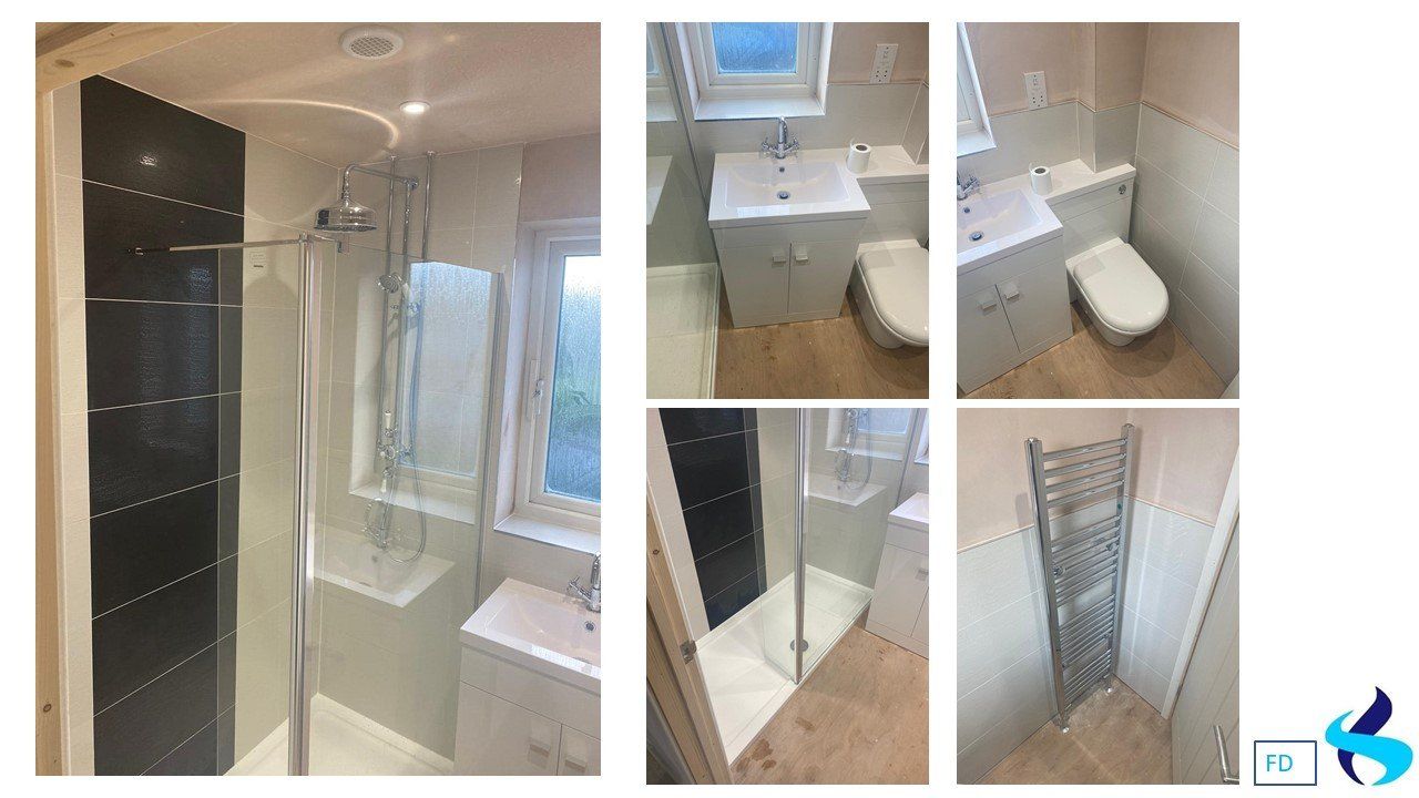 new bathroom in reading