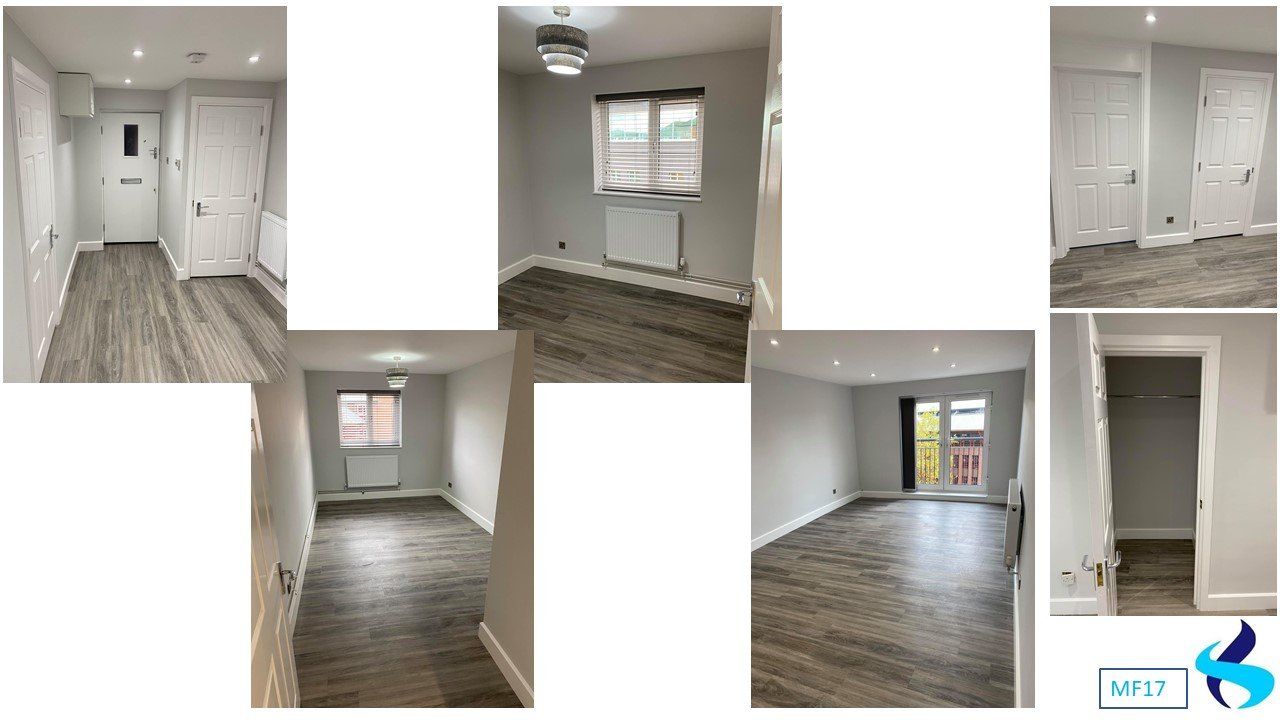 Property Renovation of a flat in Reading