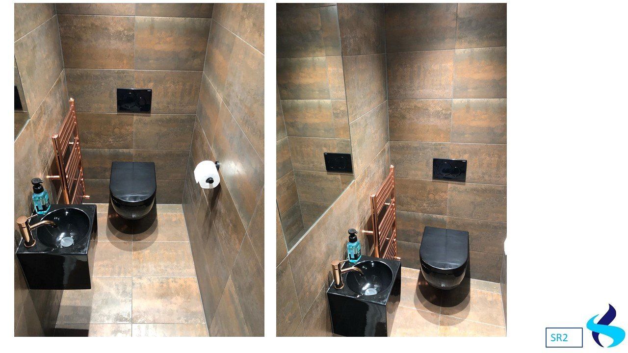 downstairs wc renovation in Reading