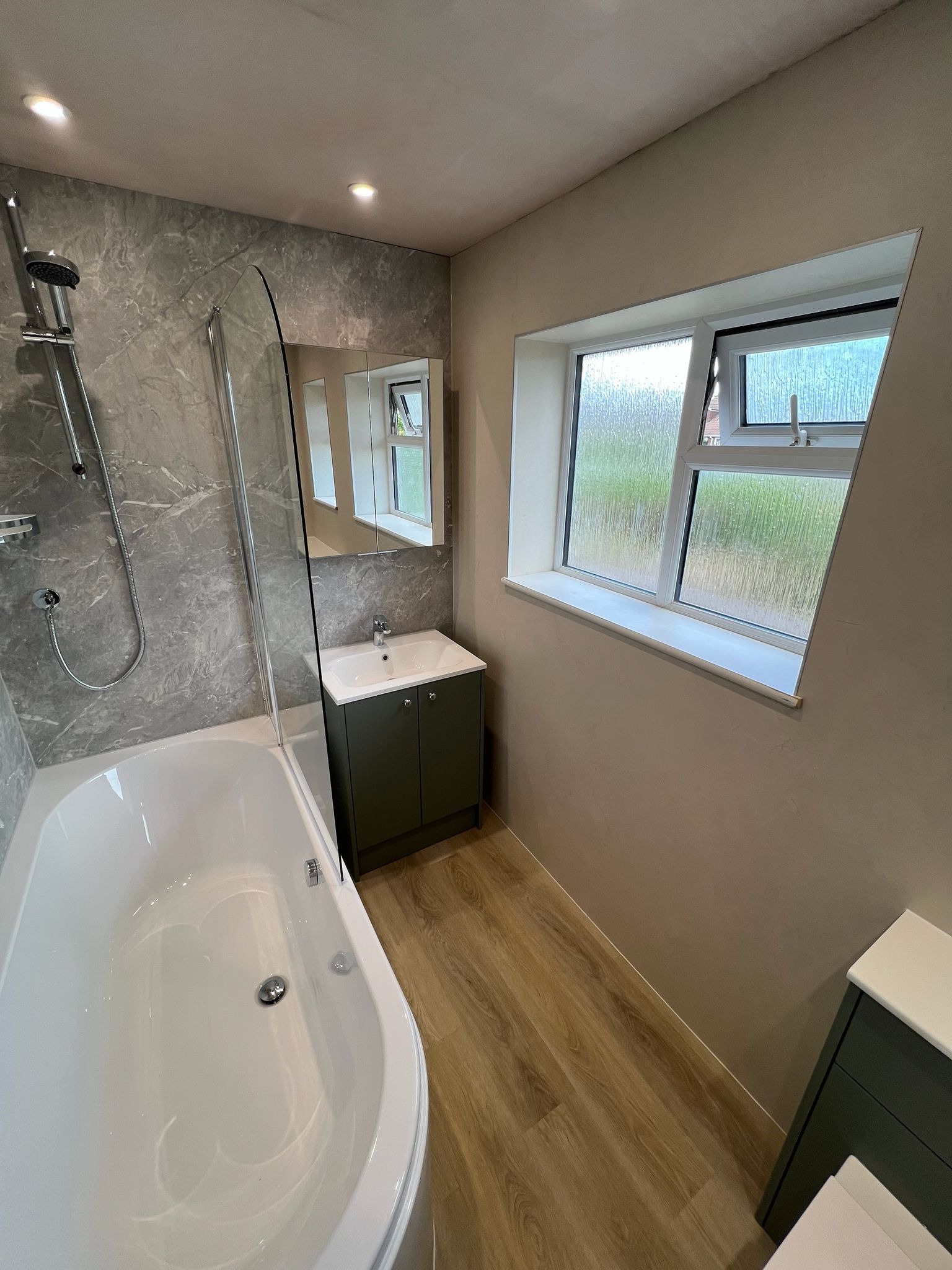complete bathroom refurb in tilehurst reading