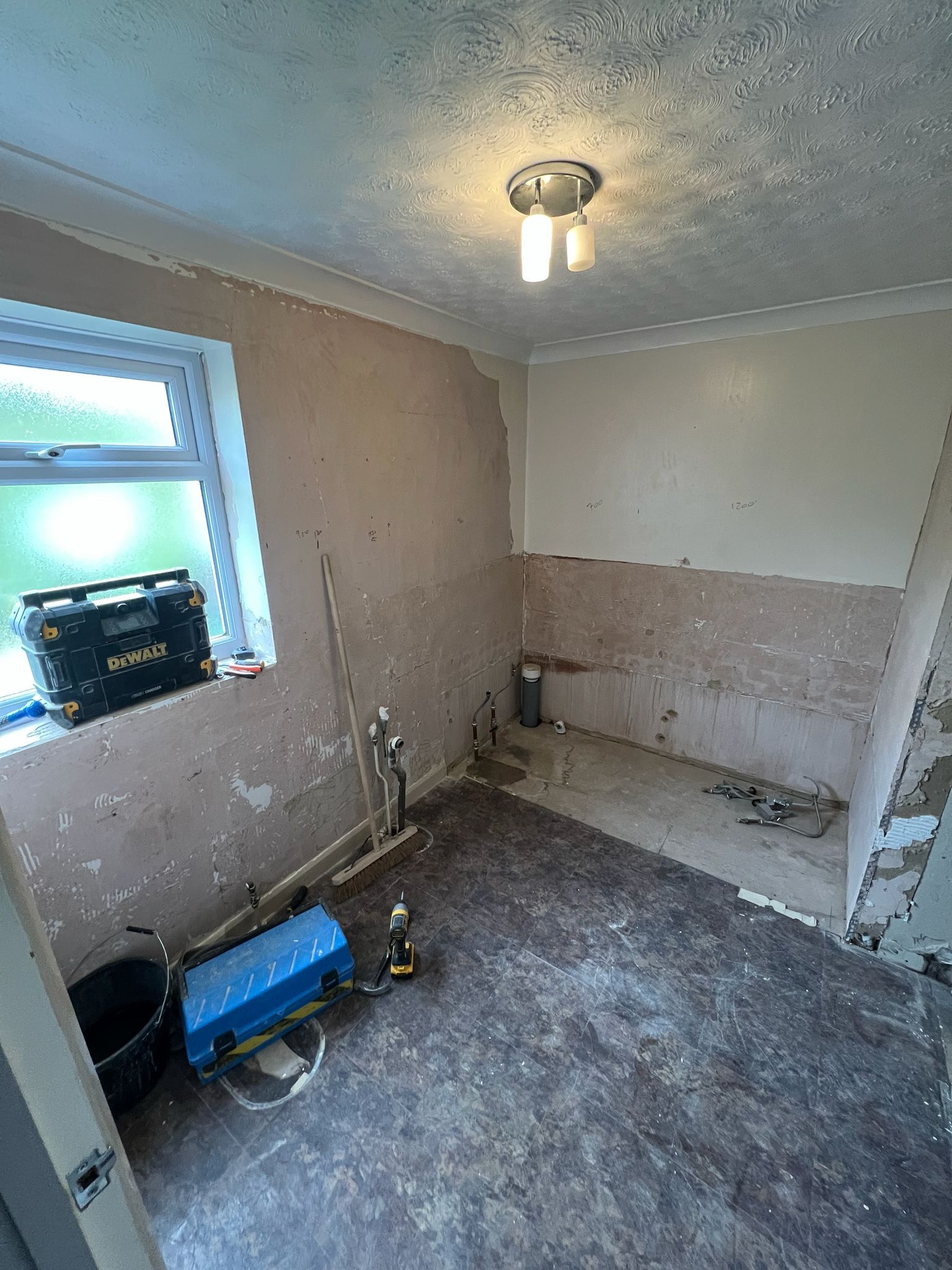 Before pic of a bathroom refurb in Tilehurst