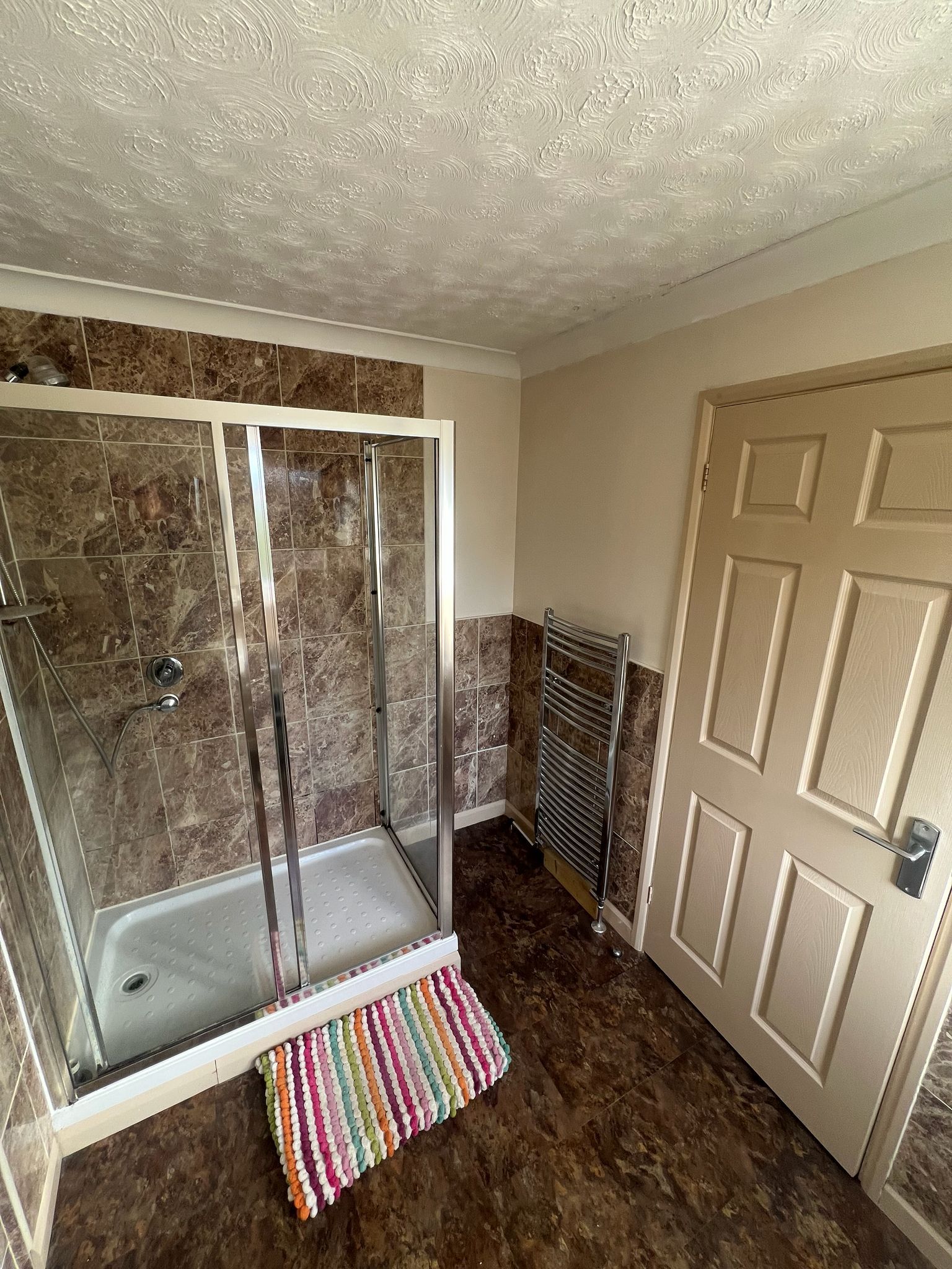 Before pic of a bathroom renovation in Tilehurst installed by local fitters