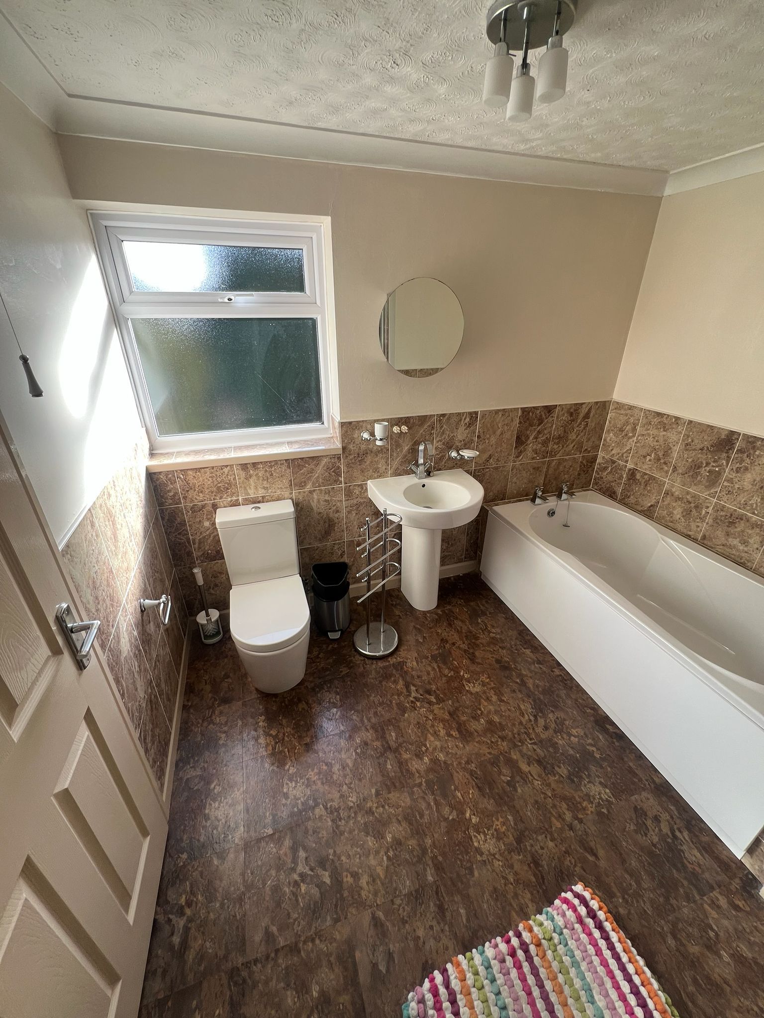 Before pic of a bathroom renovation in Tilehurst installed by local tradesman
