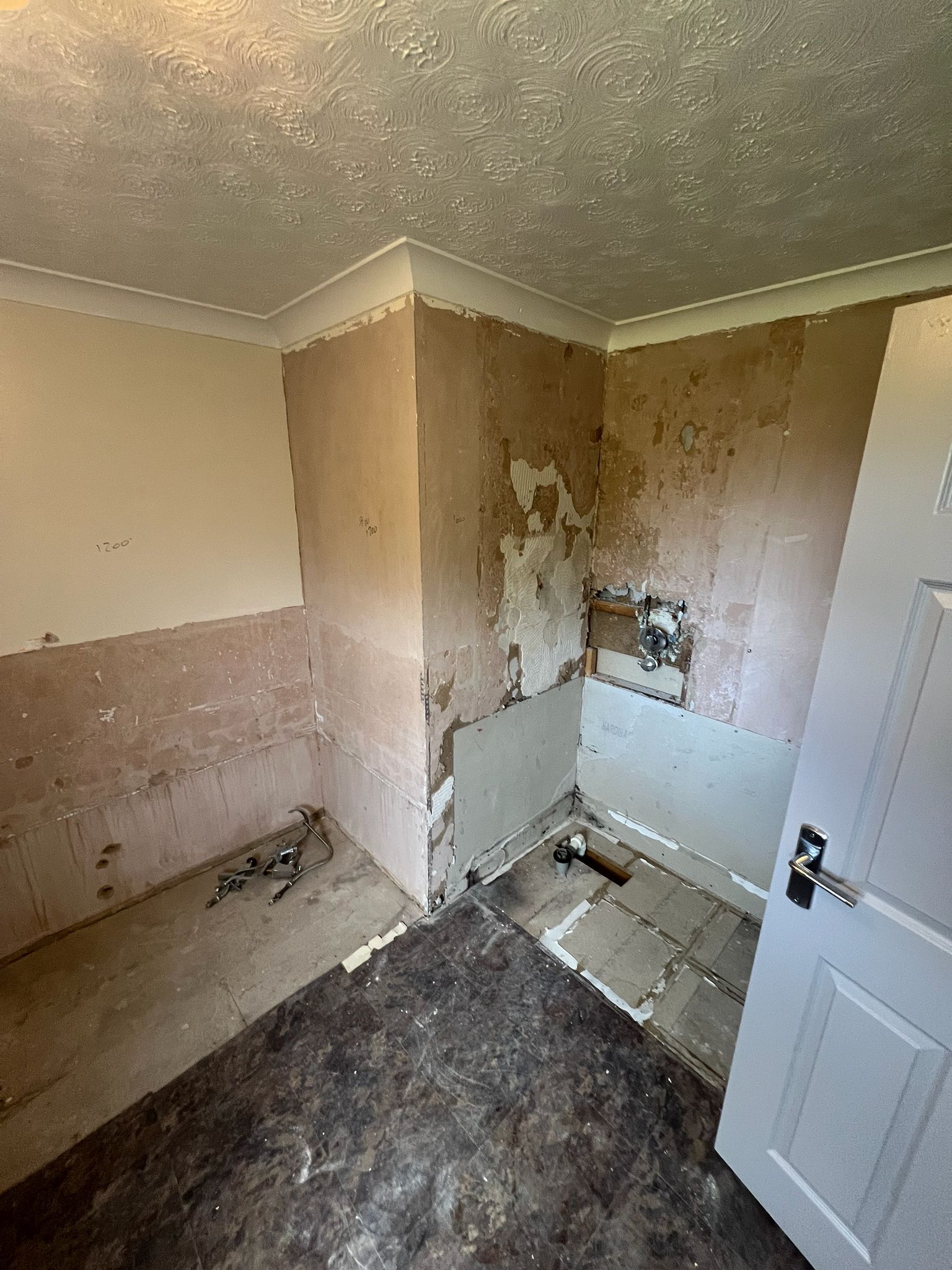 Before pics of a bathroom refurbishment in Tilehurst