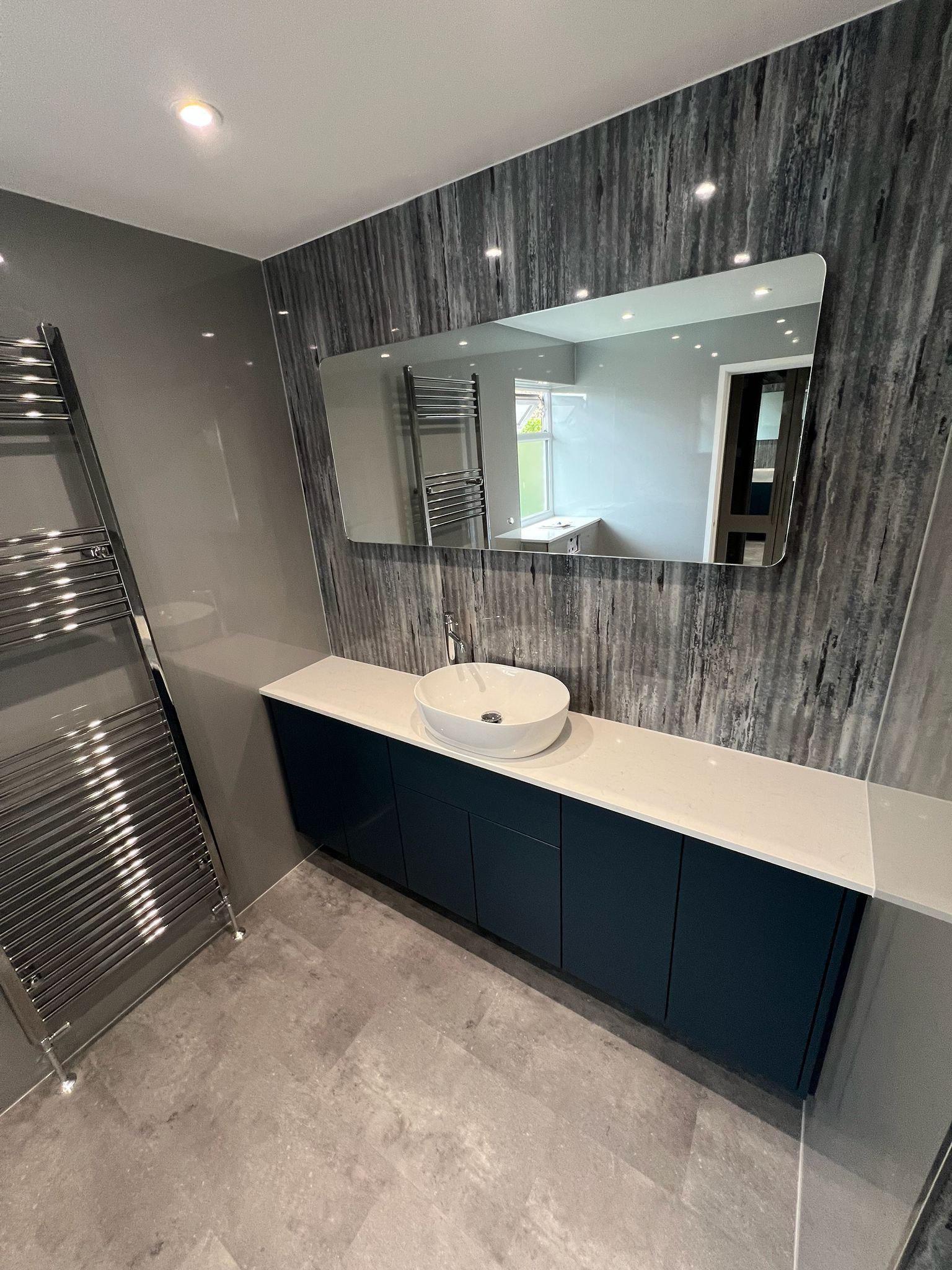 Stunning new bathroom renovation in Tilehurst