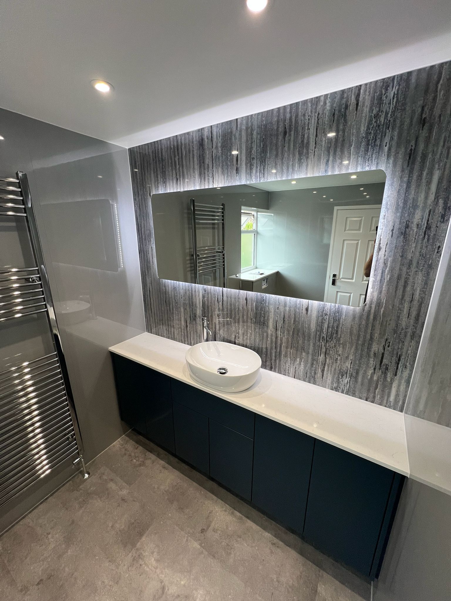 Stunning new bathroom fitted in Tilehurst