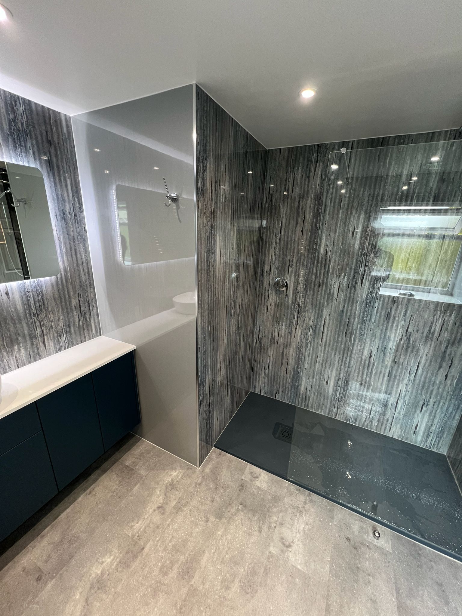 Sleek new bathroom installation in Tilehurst