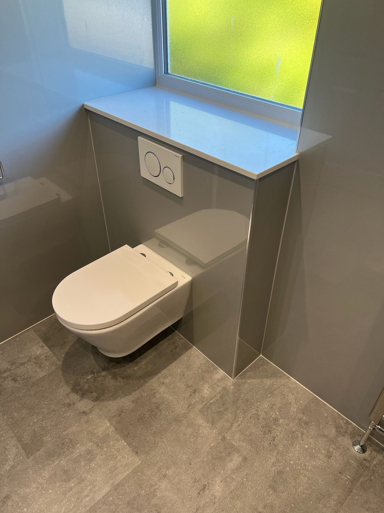 Bathroom installation in Tilehurst with concealed toilet