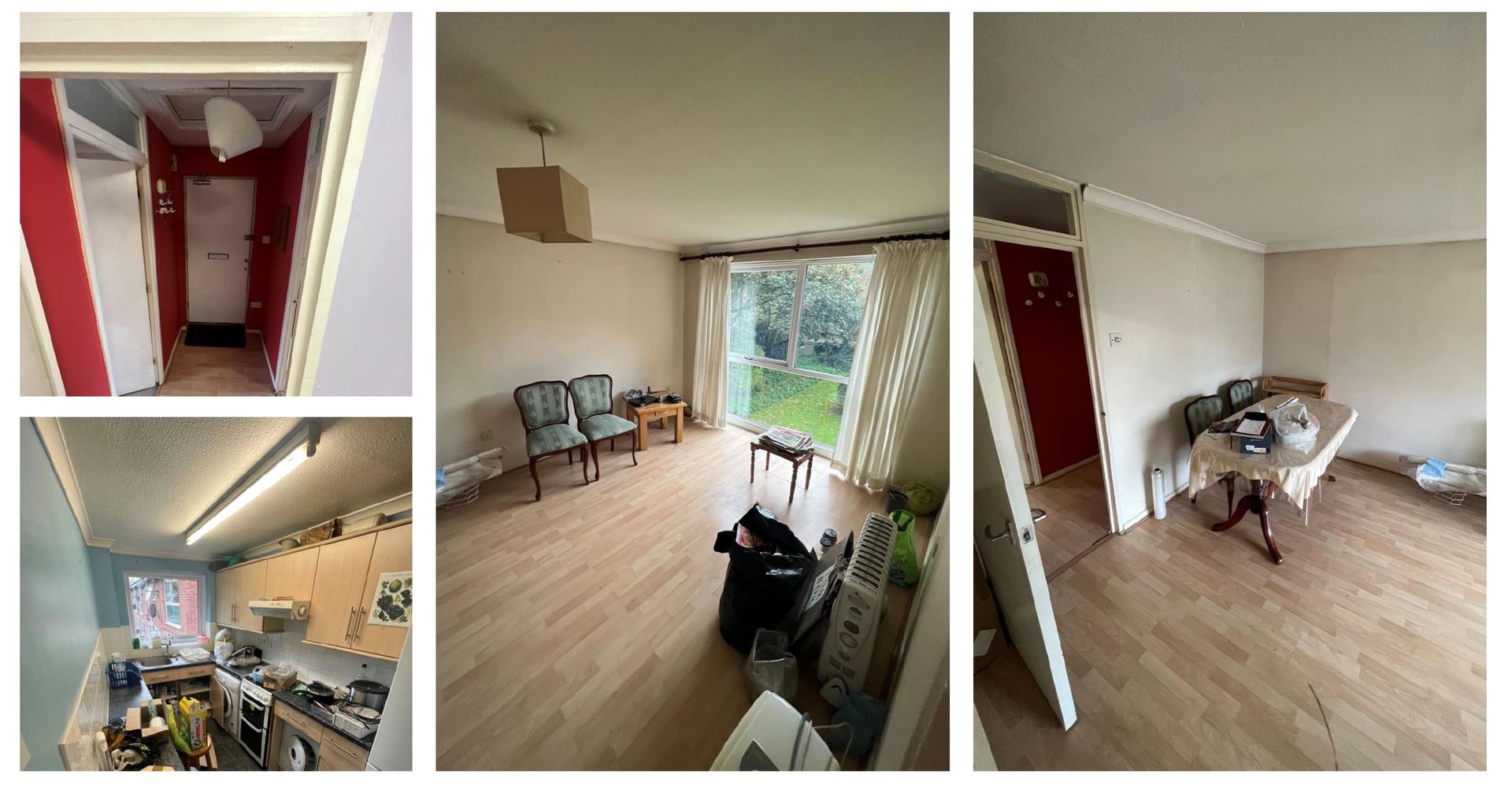 Property Renovation of a flat in Reading