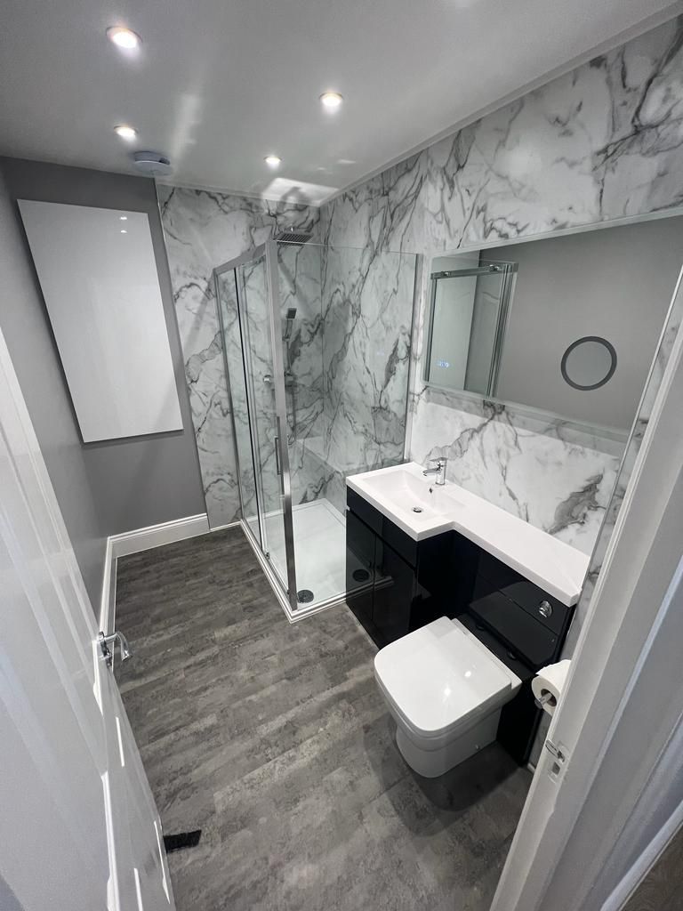 new bathroom