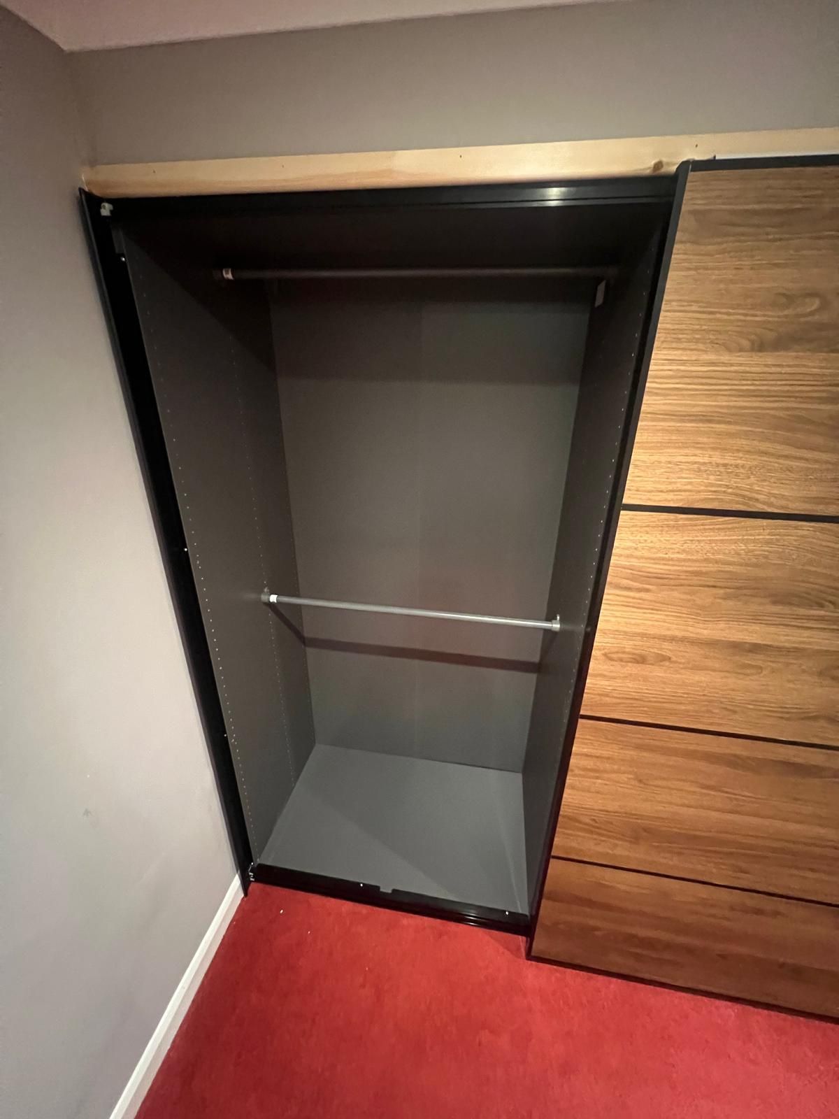 wardrobe with sliding doors fitted in reading
