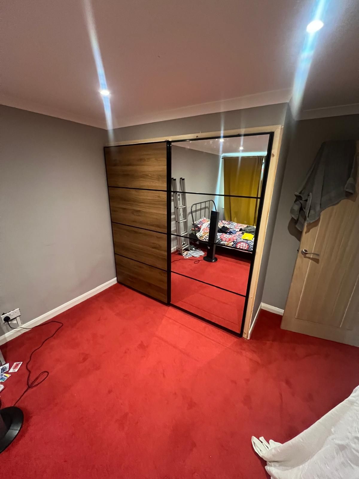 sliding door wardrobe fitted in reading