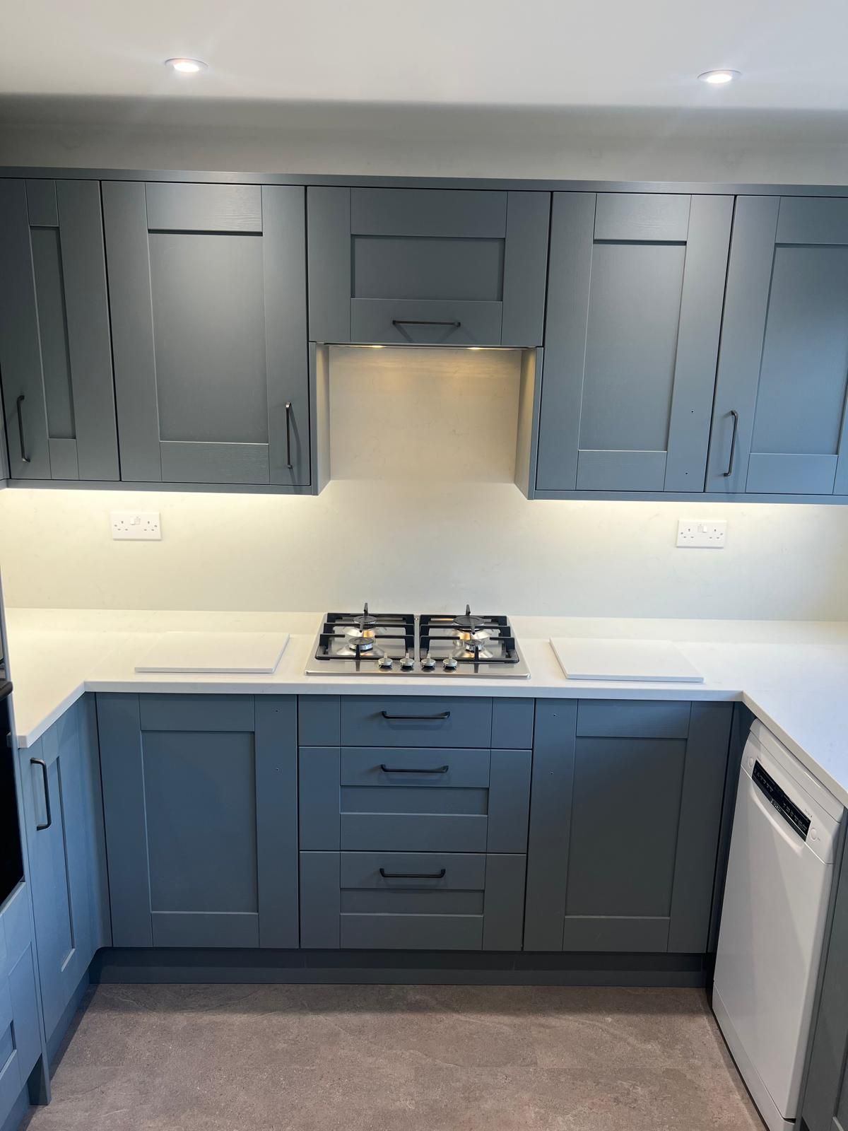 kitchen installation in rg30