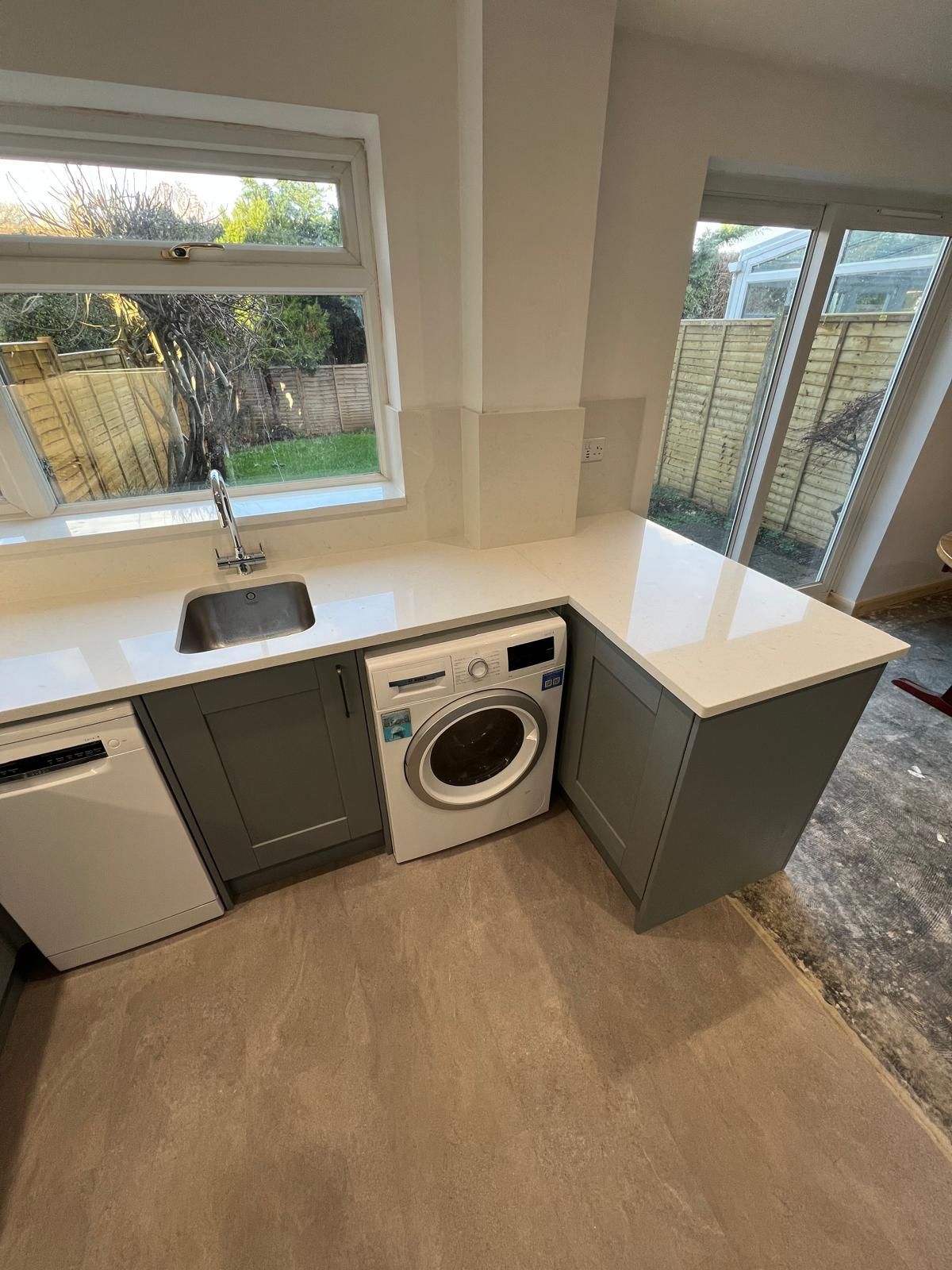 kitchen installation in rg31