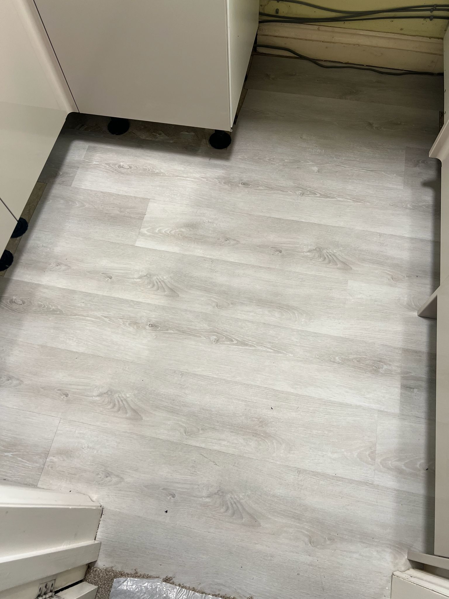 LVT flooring fitted by local floor layer in Reading