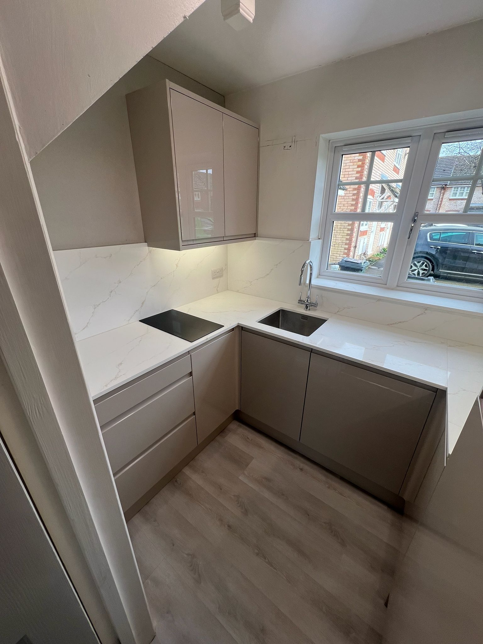 Modern kitchen renovation in Reading