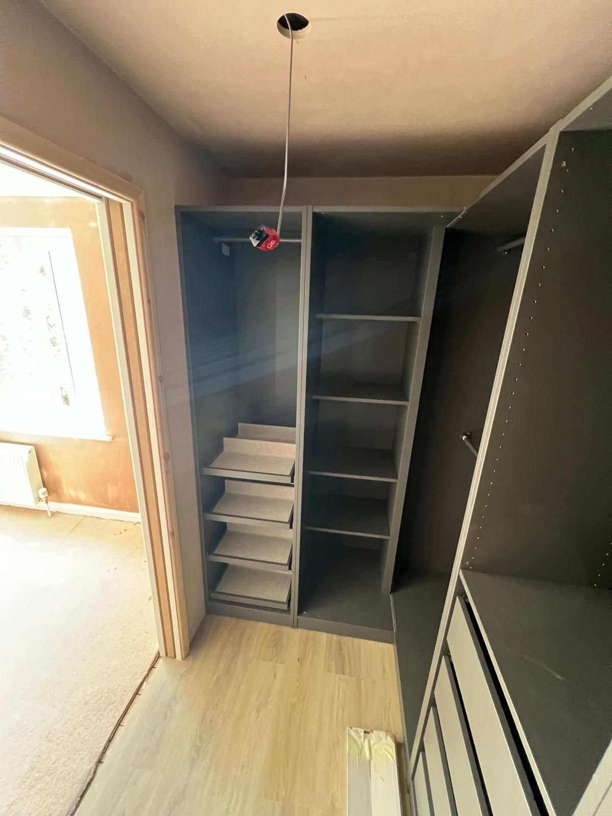 new walk in wardrobe in reading