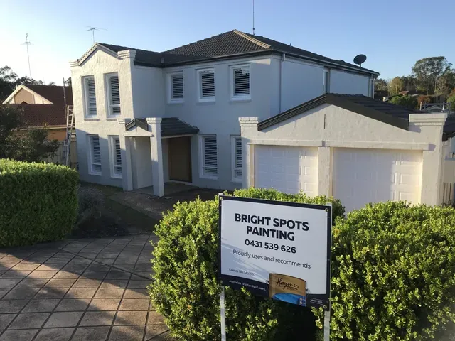 White House — Penrith, NSW — Bright Spots Painting & Decorating