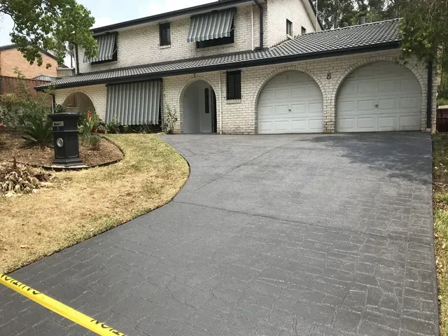 Driveway — Penrith, NSW — Bright Spots Painting & Decorating