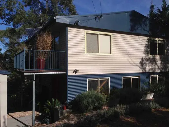 Three Colored Theme House — Penrith, NSW — Bright Spots Painting & Decorating