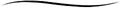 Curved black line.