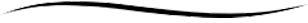 Curved black line.