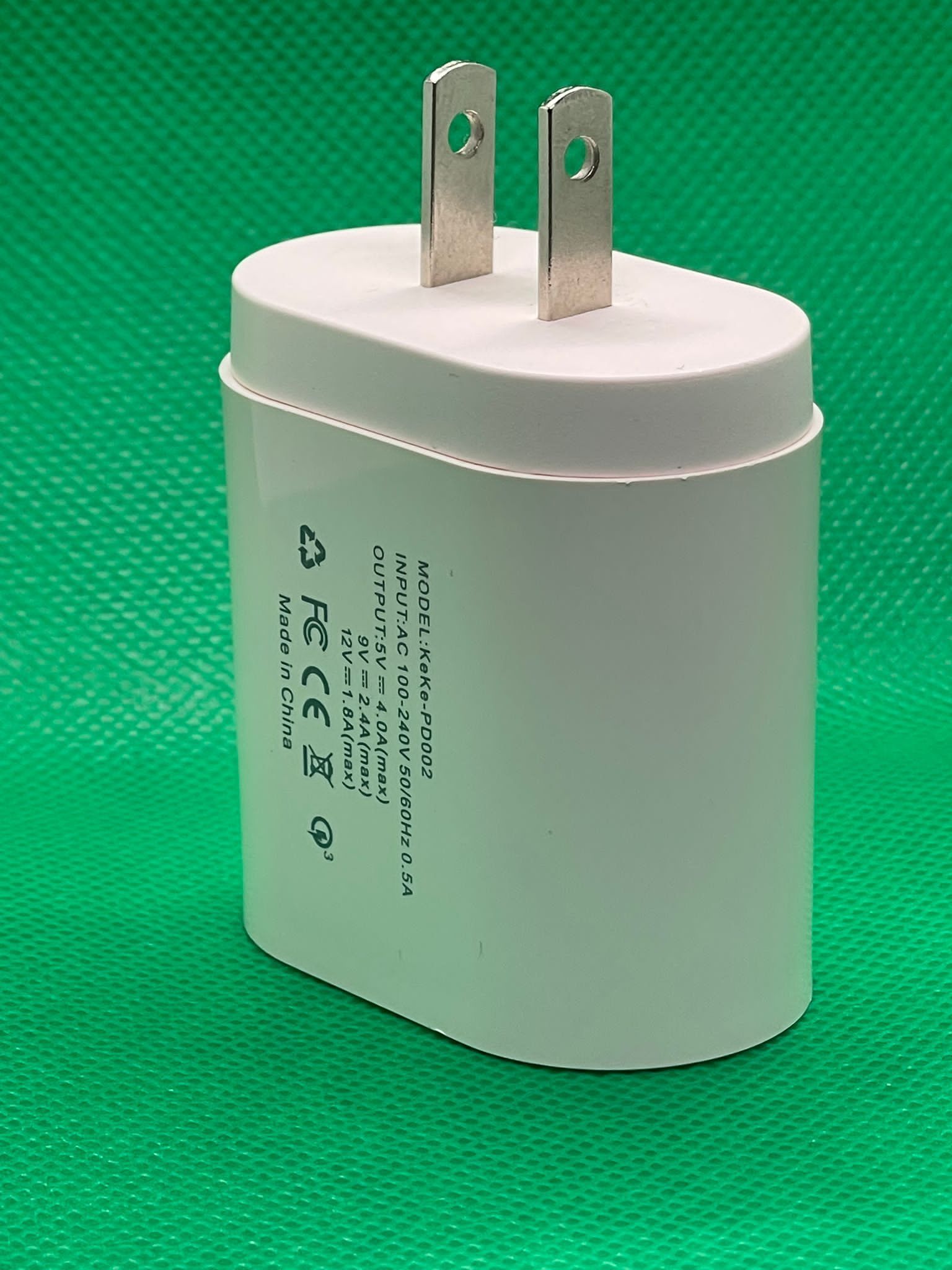 Wall Plug (PD) Fast Charging USB+C