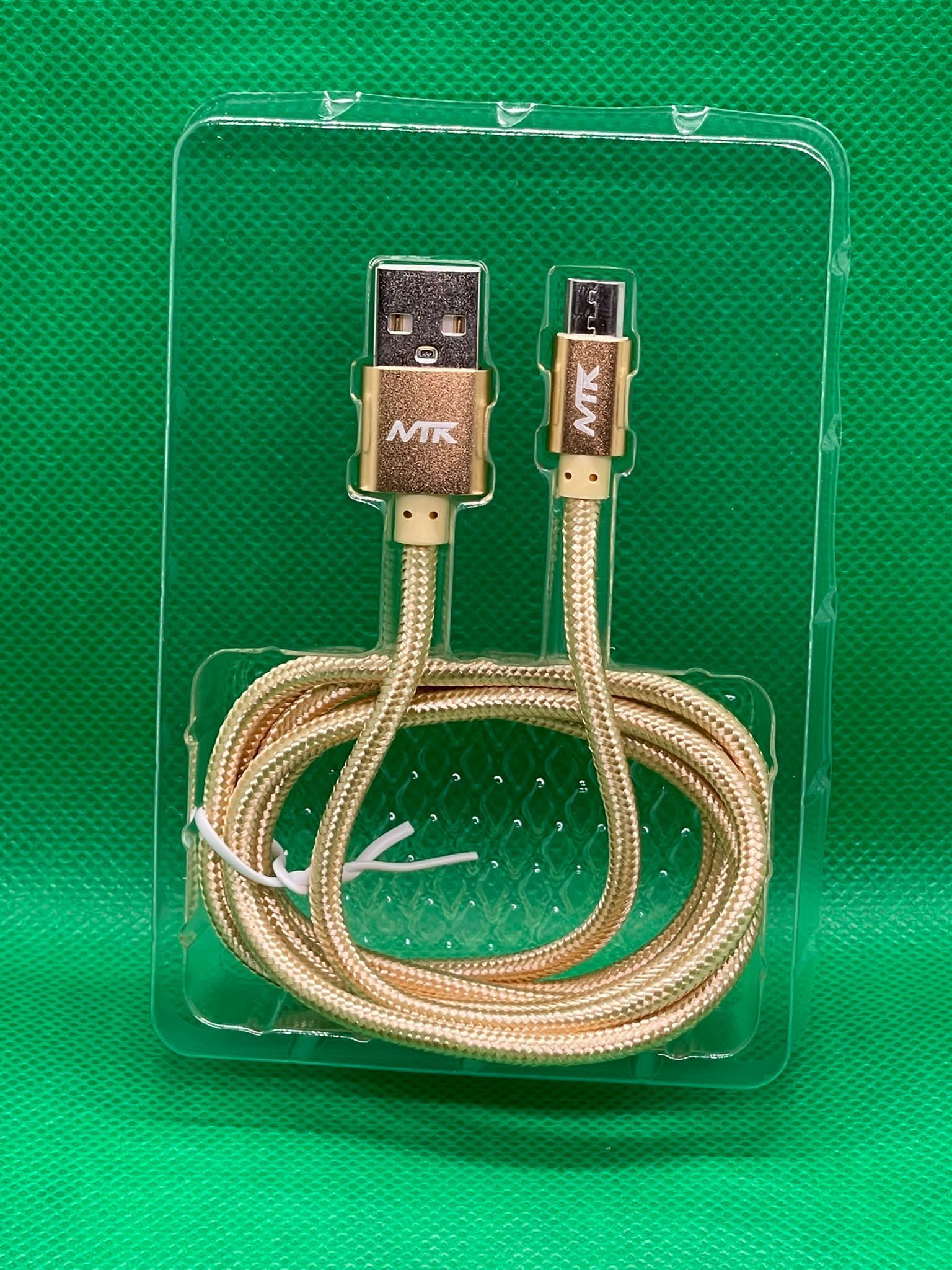 Android Cable (braided) 1M  2.4A