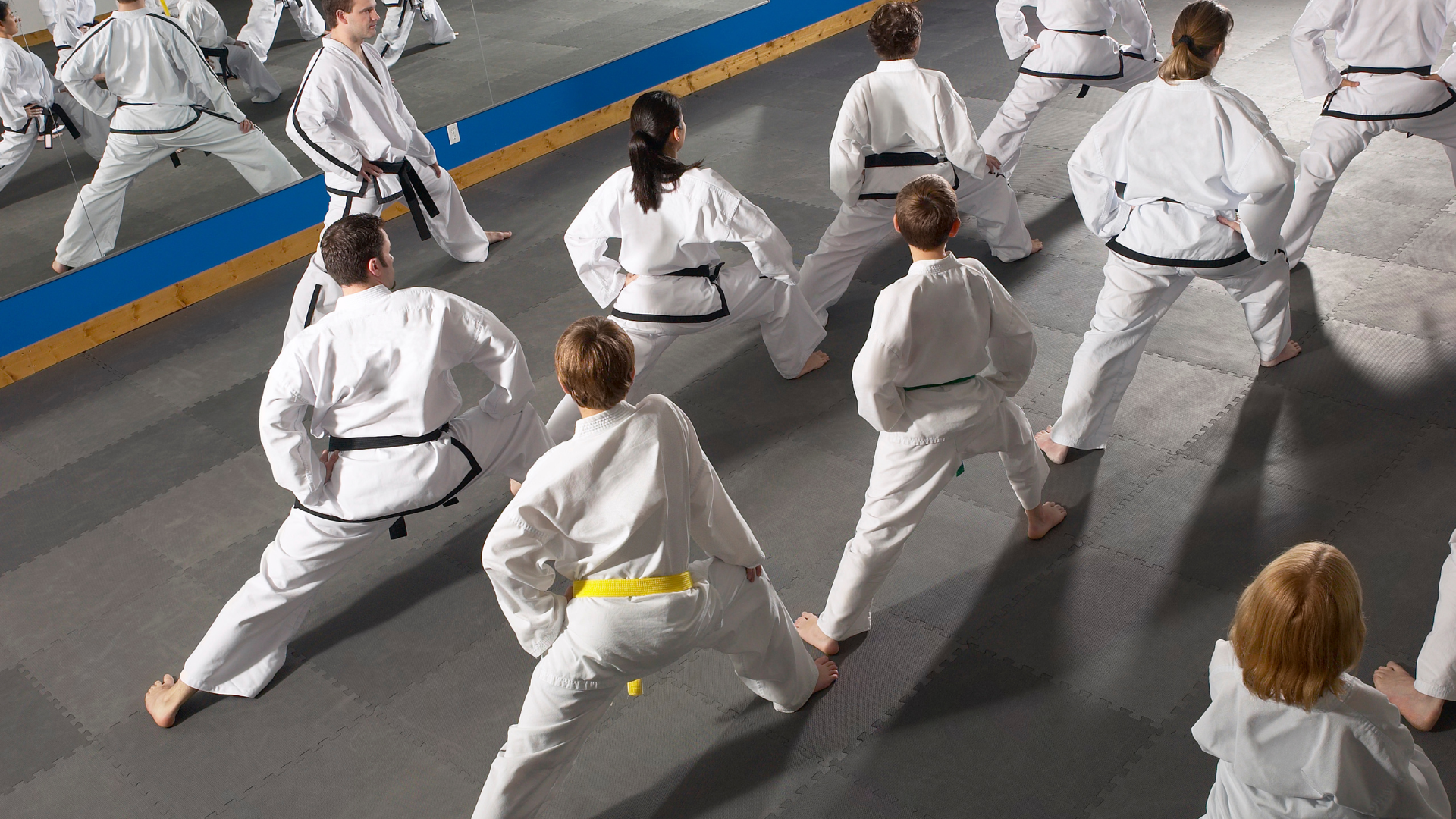 Martial arts belt advancement program helping students build confidence, discipline, and self defense skills
