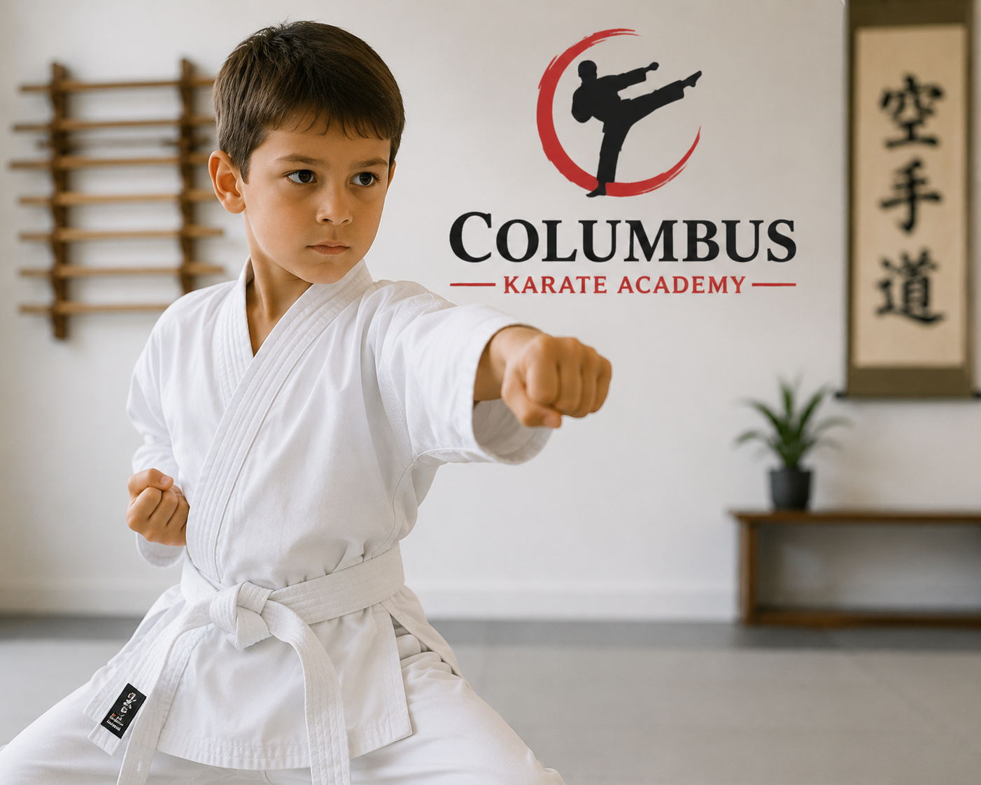 youth discipline training karate focus practice