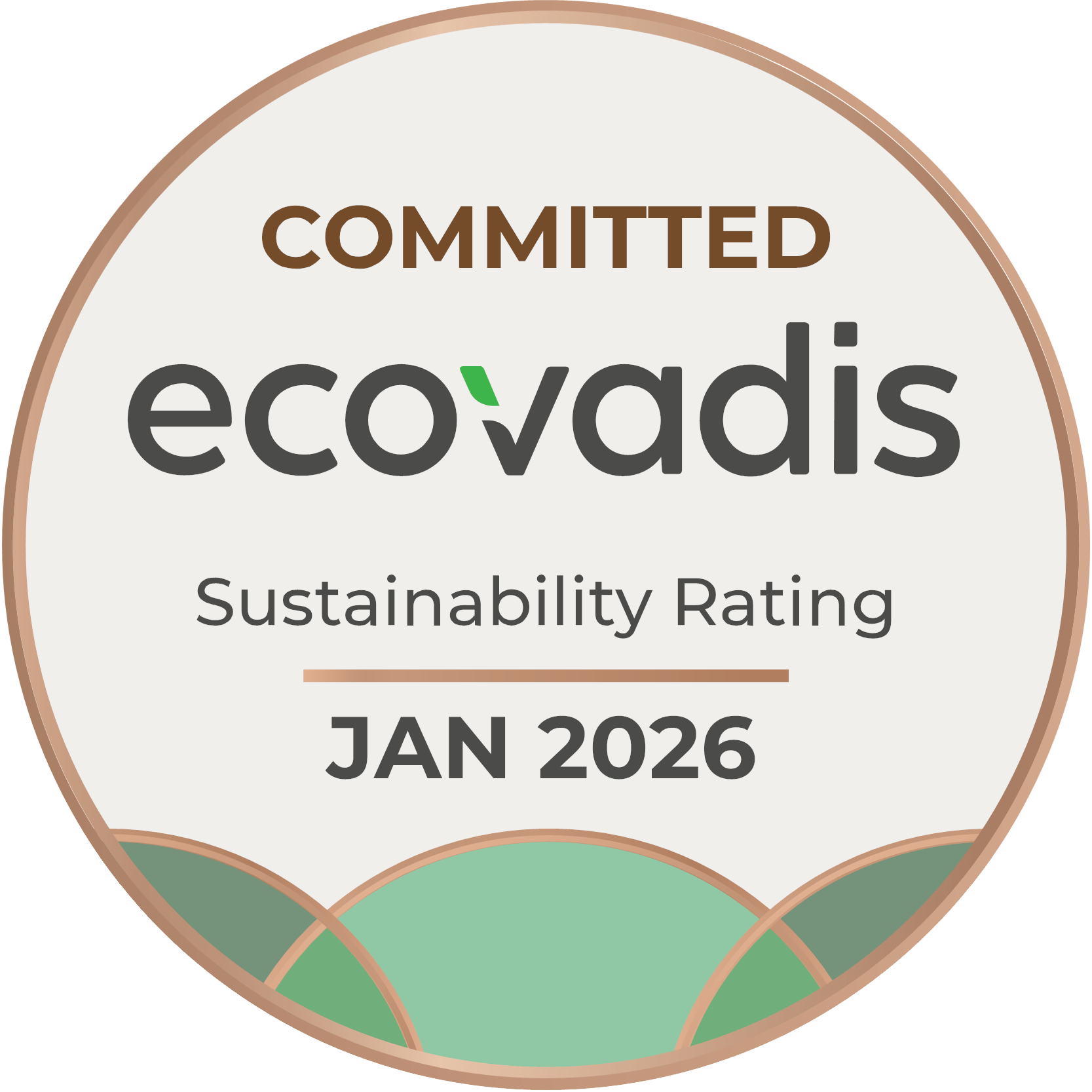Reconocimiento en Sostenibilidad – EcoVadis