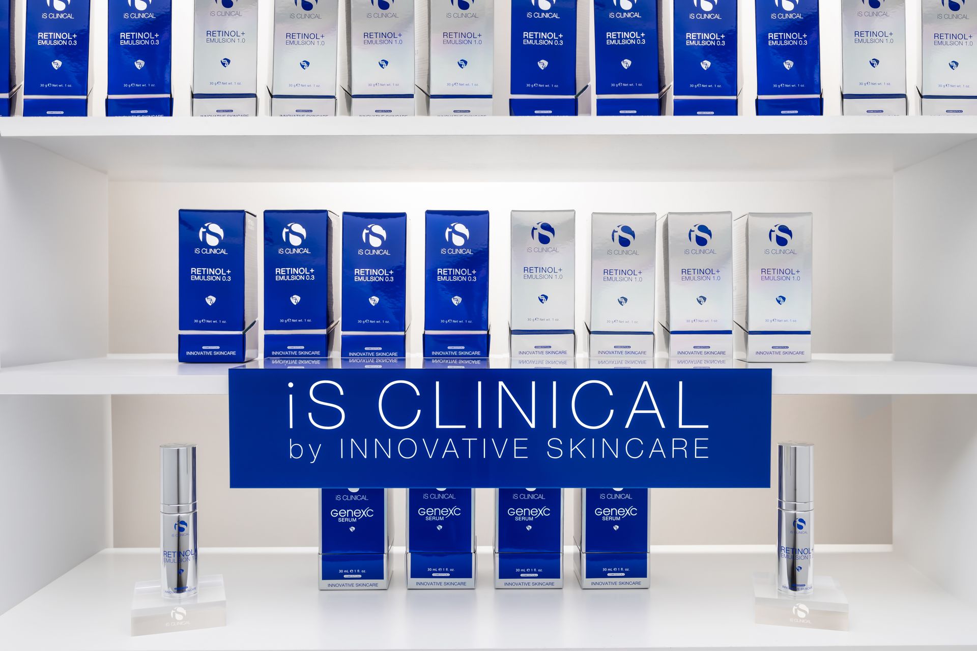 IS clinical skin care 